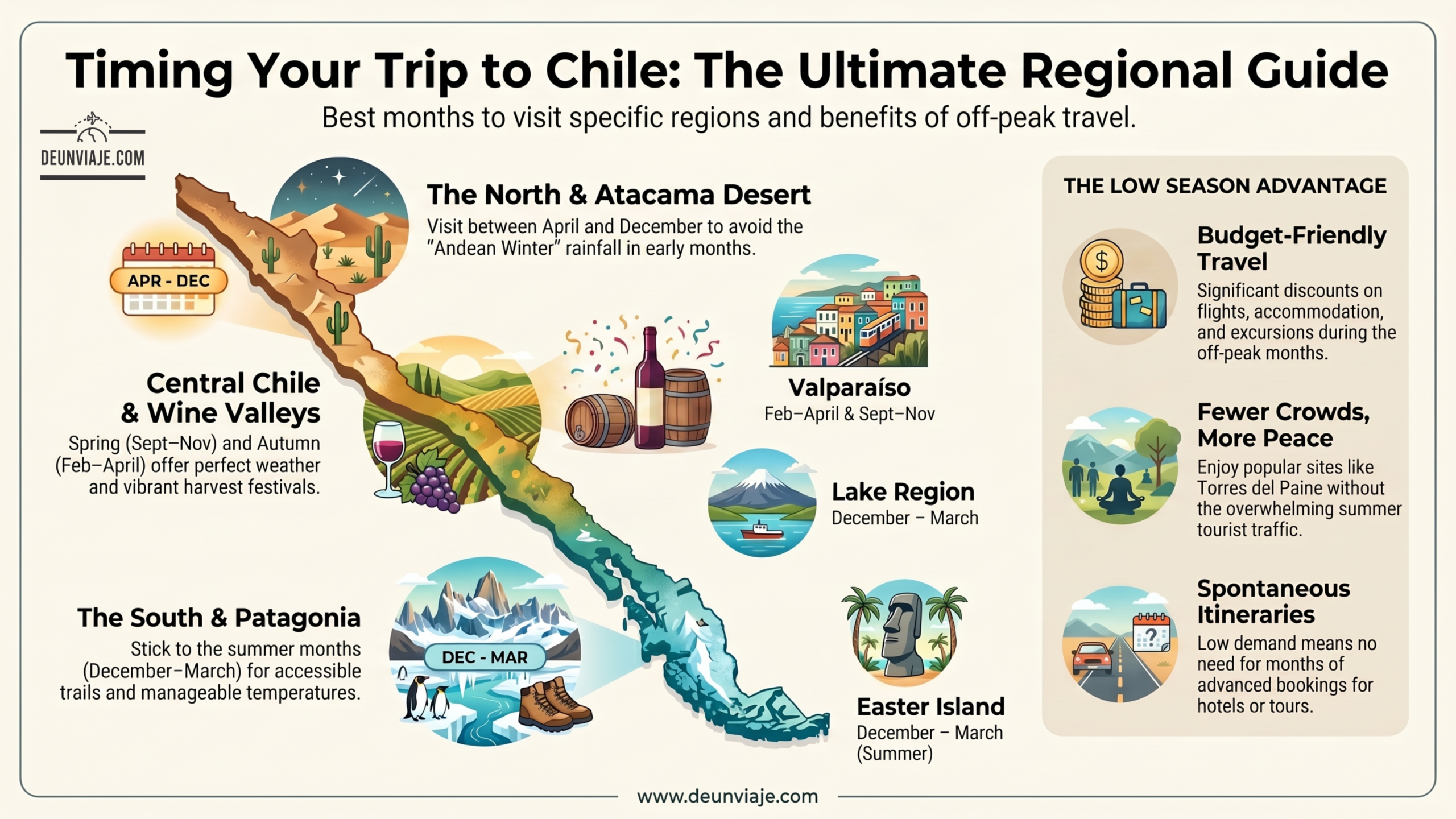 Mapa de Chile